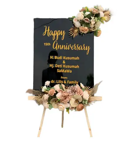 Papan Bunga Akrilik Hardimulyo