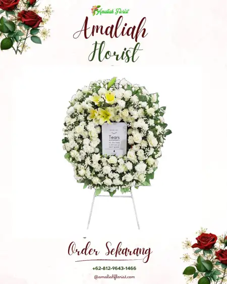 Krans Bunga Duka Hardimulyo