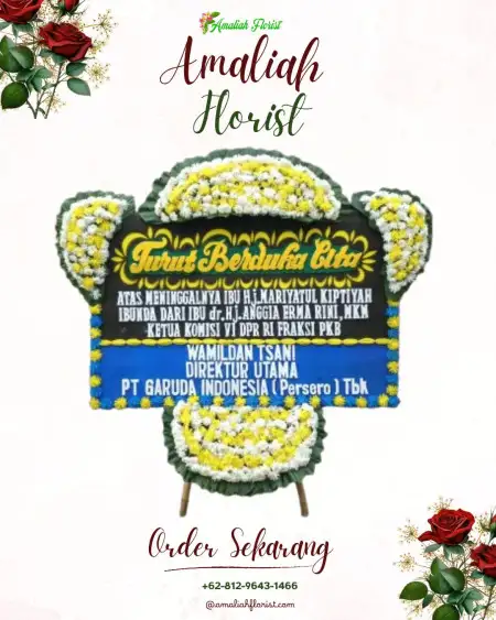 Papan Bunga Duka Hardimulyo
